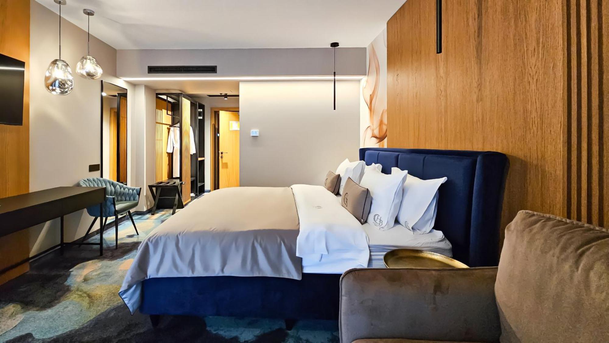 Hotel Bucura Călimăneşti 外观 照片