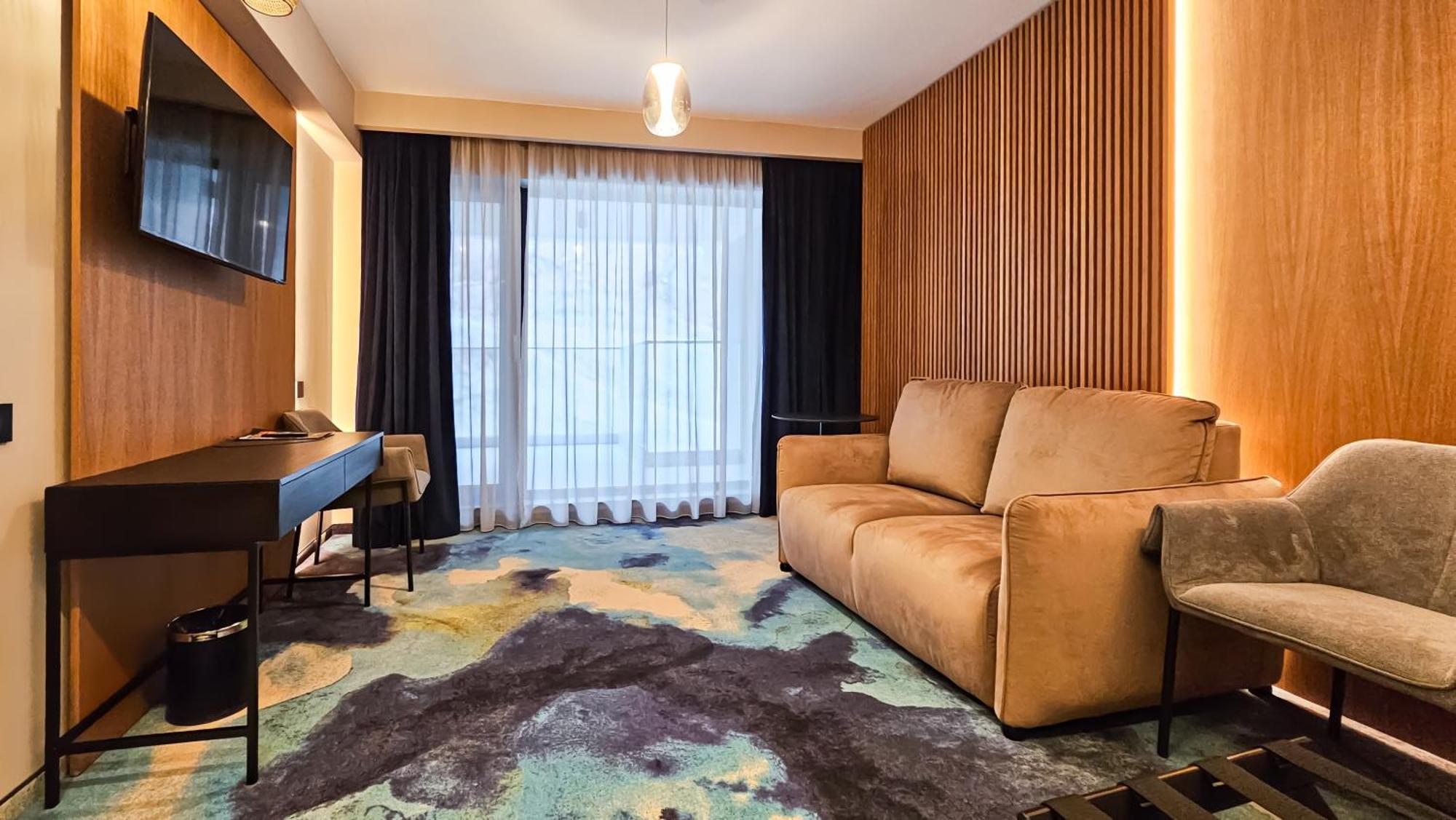 Hotel Bucura Călimăneşti 外观 照片
