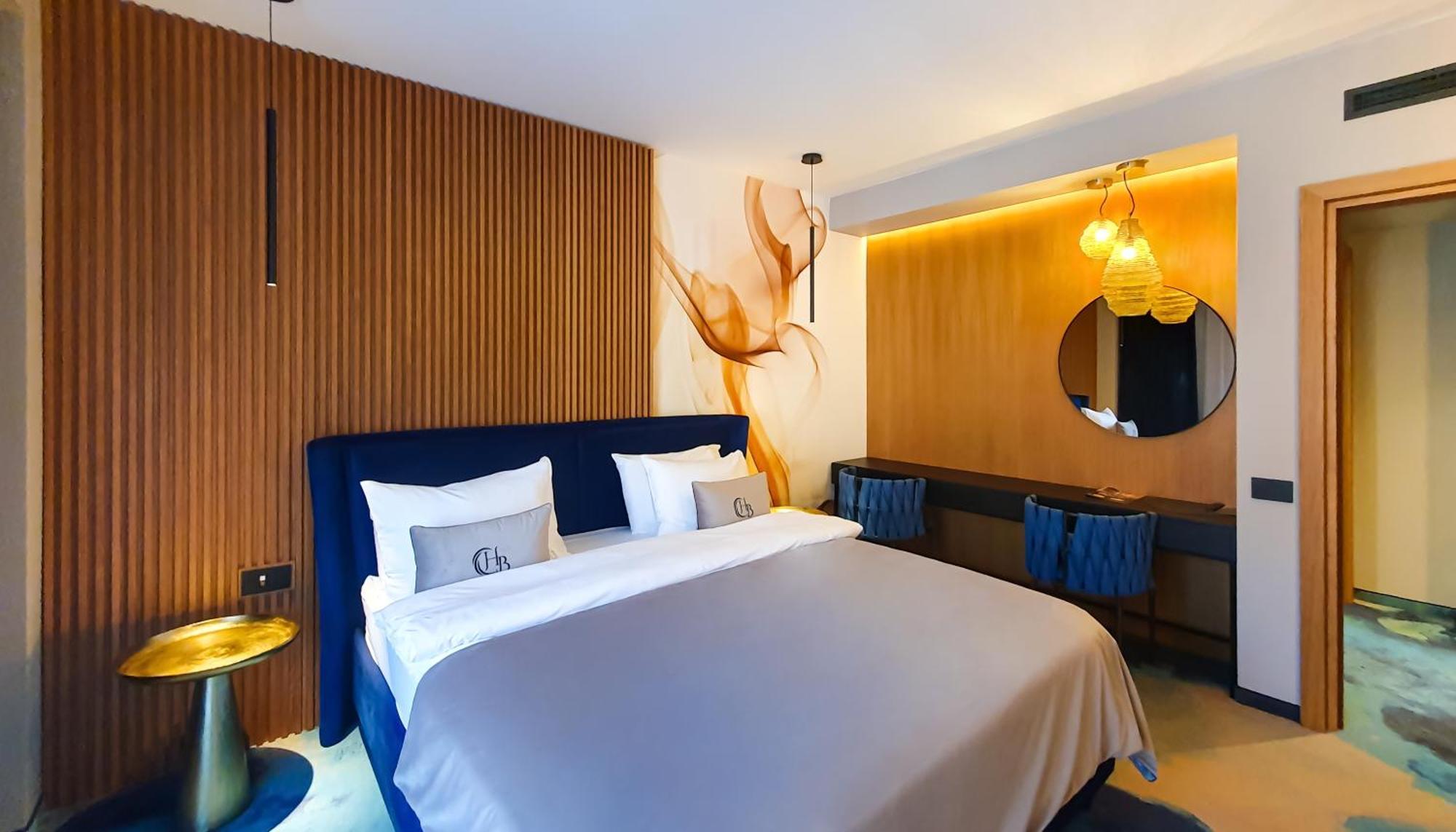 Hotel Bucura Călimăneşti 外观 照片