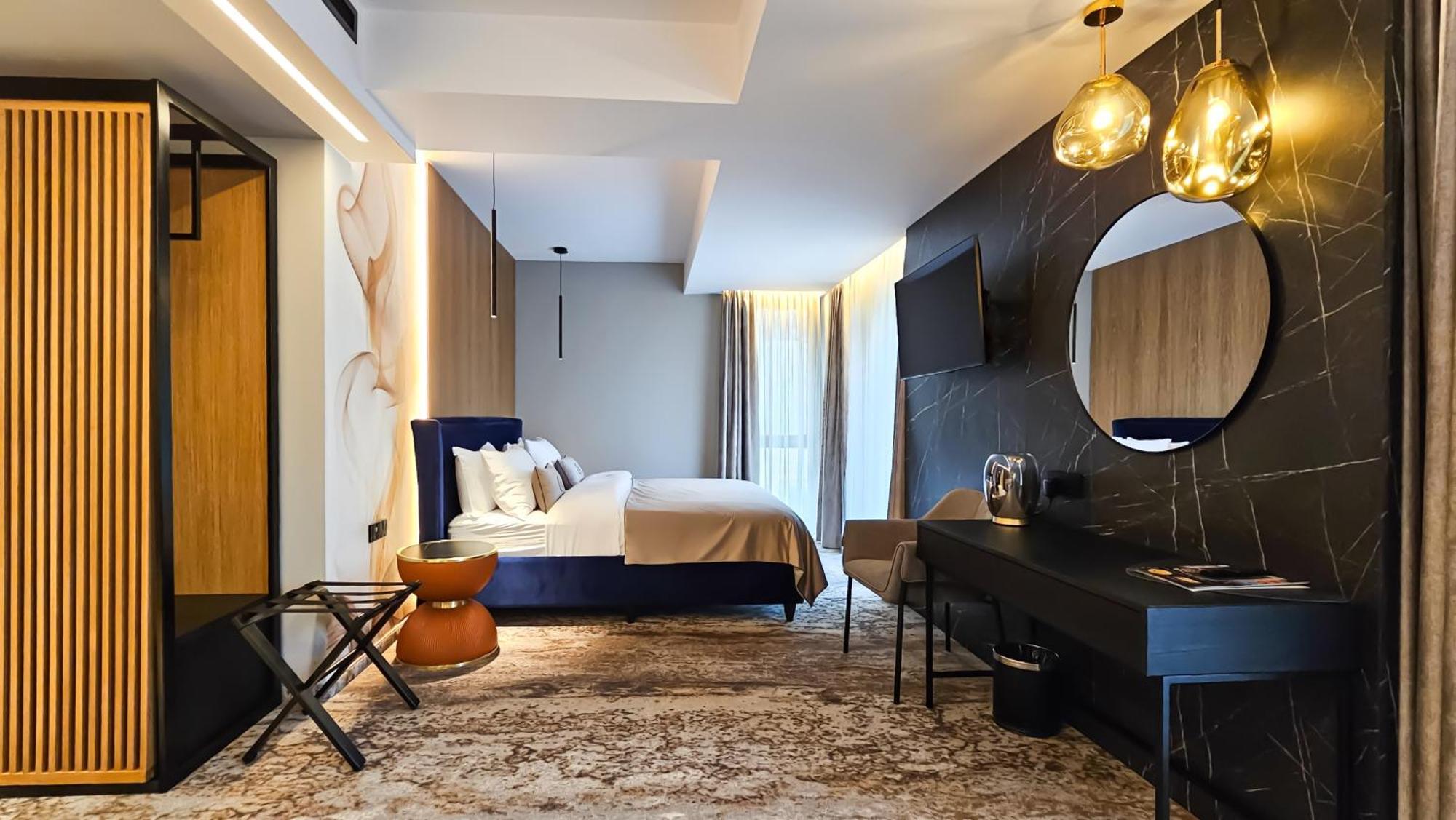 Hotel Bucura Călimăneşti 外观 照片