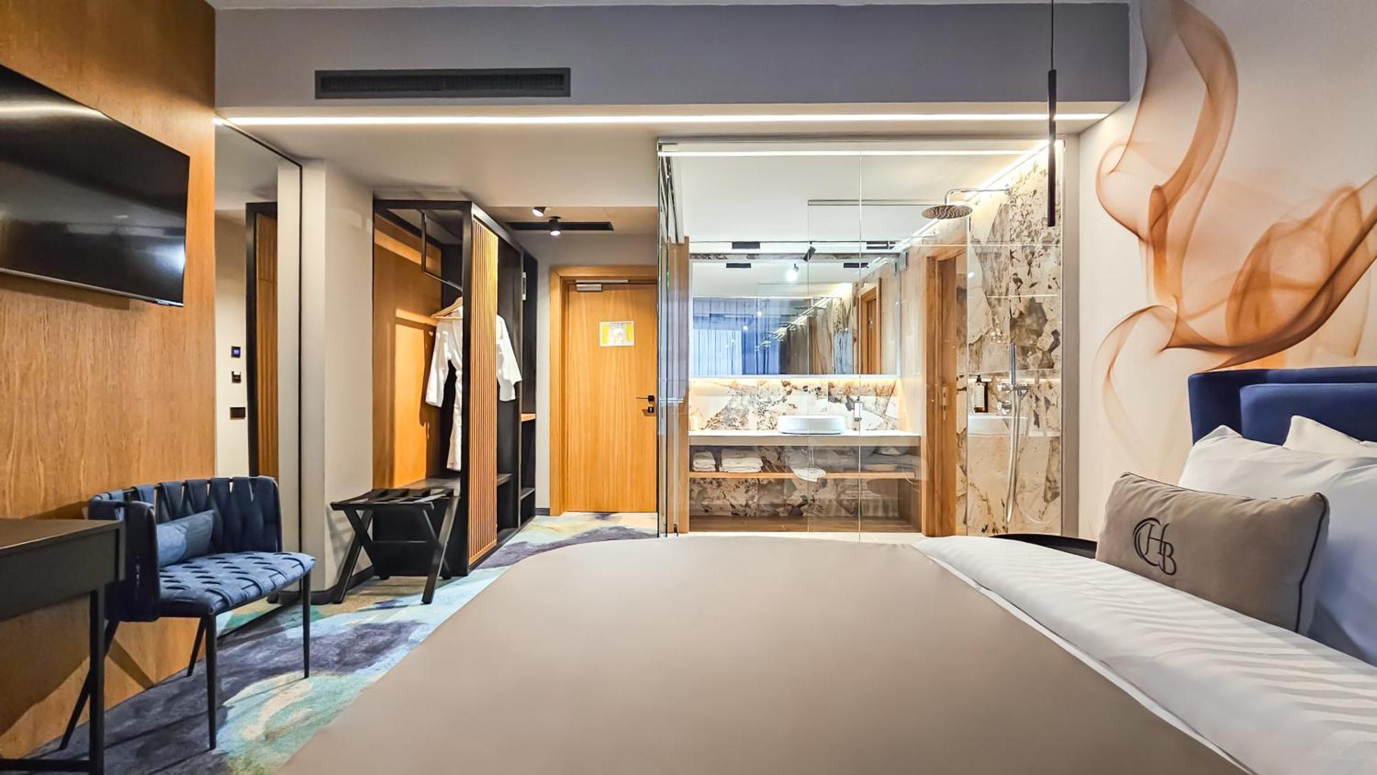 Hotel Bucura Călimăneşti 外观 照片